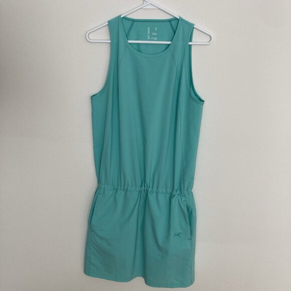 Arc’teryx Contenta Dress Shift Teal Green Size M - Picture 1 of 7